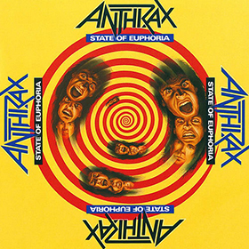 Fotonášivka ANTHRAX - State Of Euphoria
