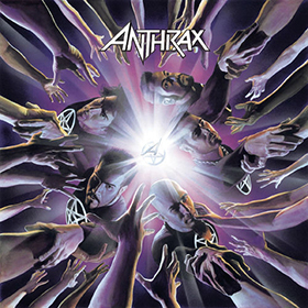 Fotonášivka ANTHRAX - We've Come for You All