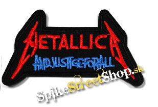 METALLICA - And Justice For All - nažehlovacia nášivka