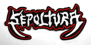 SEPULTURA - Old School Logo - nažehlovacia nášivka