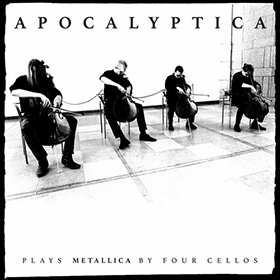 Fotonášivka APOCALYPTICA - Plays Metallica by Four Cellos
