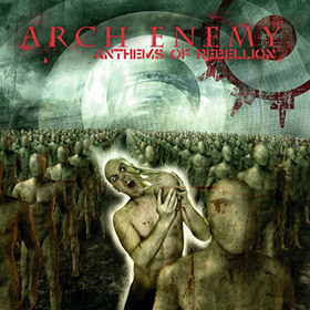 Fotonášivka ARCH ENEMY - Anthems of Rebellion