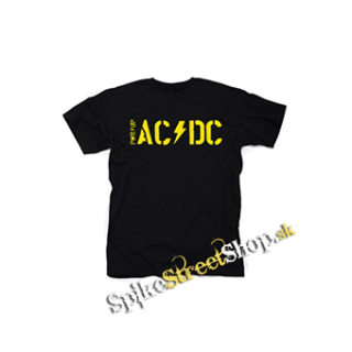 AC/DC - Power Up Logo Big - čierne detské tričko