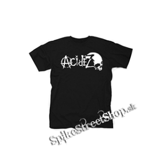 ACIDEZ - Logo - čierne detské tričko