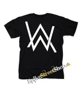 ALAN WALKER - Logo - čierne detské tričko