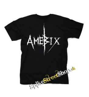 AMEBIX - Logo - čierne detské tričko