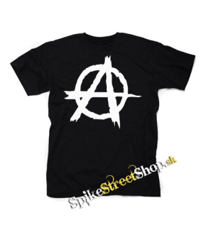 ANARCHY - Znak 2 - čierne detské tričko