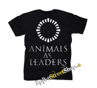 ANIMALS AS LEADERS - Logo Symbol Crest - čierne detské tričko