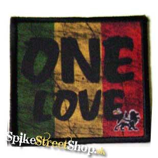 Fotonášivka ONE LOVE - RASTA COLOUR