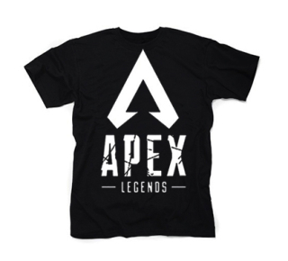 APEX LEGENDS - Logo & Znak - čierne detské tričko