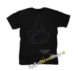 ASSASSIN'S CREED - Unity Logo 2 - čierne detské tričko