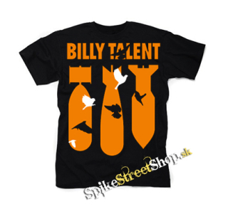 BILLY TALENT - Bombs Orange - čierne detské tričko