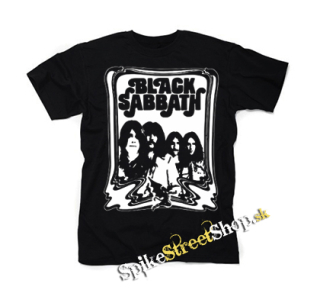 BLACK SABBATH - Band - čierne detské tričko