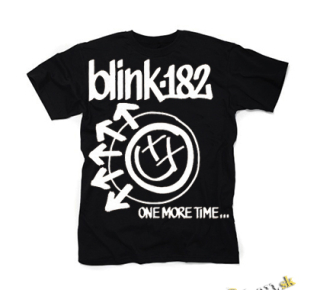 BLINK 182 - One More Time - čierne detské tričko