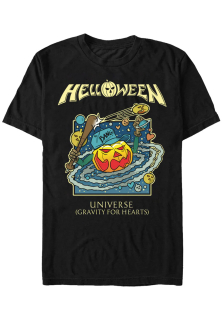HELLOWEEN - Universe - čierne pánske tričko