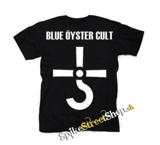 BLUE OYSTER CULT - Logo Crest - čierne detské tričko