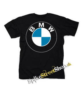 BMW - čierne detské tričko