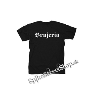 BRUJERIA - Logo - čierne detské tričko