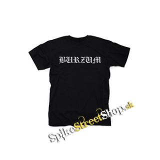 BURZUM - Logo Motive 2 - čierne detské tričko
