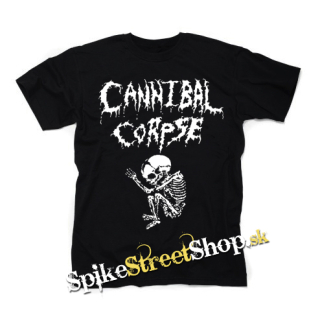 CANNIBAL CORPSE - Butchered Skeleton - čierne detské tričko