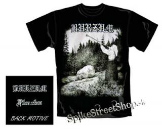 BURZUM - Filosofem - čierne pánske tričko