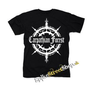 CARPATHIAN FOREST - Logo - čierne detské tričko
