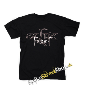 CELTIC FROST - Logo White - čierne detské tričko