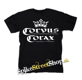 CORVUS CORAX - Logo - čierne detské tričko