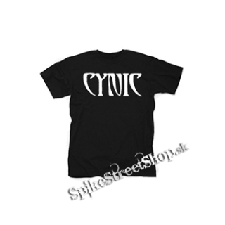 CYNIC - Logo - čierne detské tričko