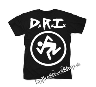 D.R.I. - Logo Symbol - čierne detské tričko