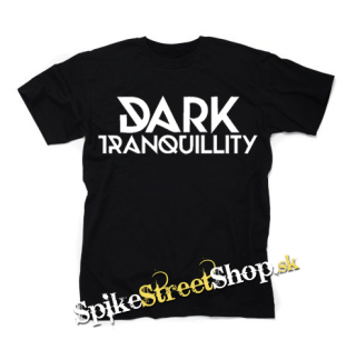 DARK TRANQUILITY - New Logo - čierne detské tričko