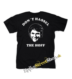 DAVID HASSELHOFF - Don't Hassel - čierne detské tričko