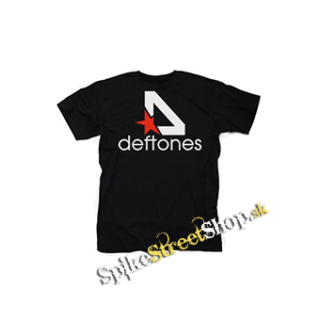 DEFTONES - Star Logo - čierne detské tričko