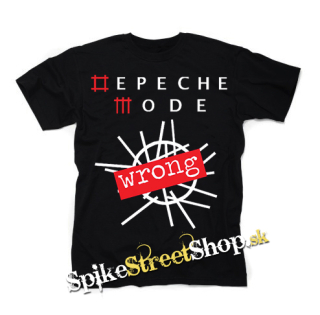 DEPECHE MODE - Wrong - čierne detské tričko