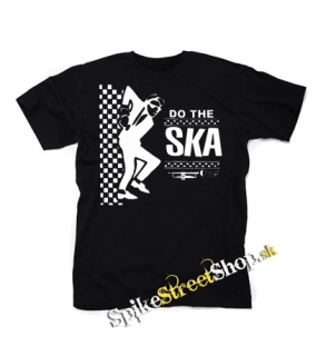 DO THE SKA - čierne detské tričko