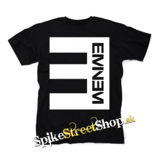 EMINEM - Logo Crest - čierne detské tričko