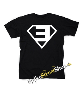 EMINEM - Superman Symbol - čierne detské tričko