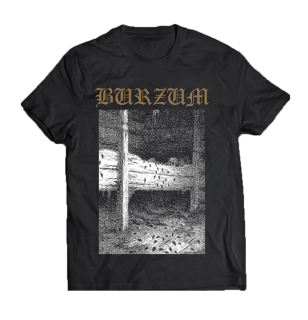 BURZUM - Musslad - čierne pánske tričko