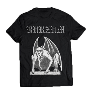 BURZUM - Gargoyle - čierne pánske tričko