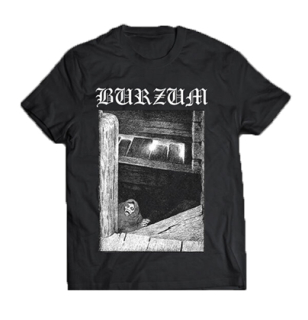 BURZUM - Pesta - čierne pánske tričko