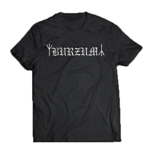 BURZUM - Logo Rune - čierne detské tričko