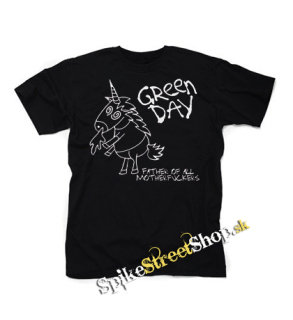GREEN DAY - Father Of All Motherfuckers White - čierne detské tričko