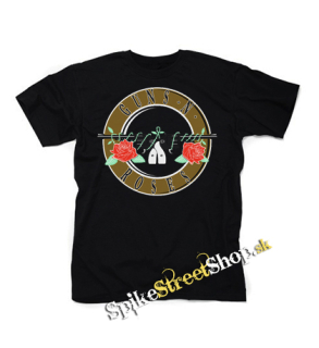 GUNS N ROSES - Classic Logo - čierne detské tričko