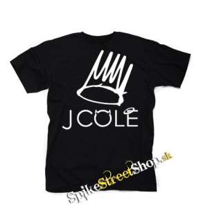 J COLE - Logo - čierne detské tričko
