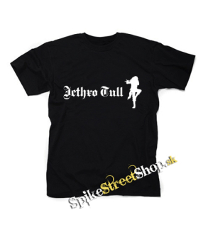 JETHRO TULL - Logo - čierne detské tričko