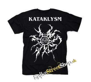 KATAKLYSM - Tribal Logo - čierne detské tričko