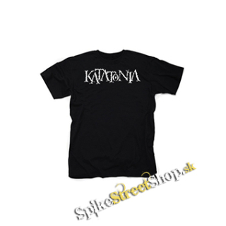 KATATONIA - Logo - čierne detské tričko