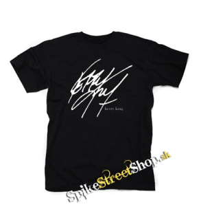 KERRY KING - Signature - čierne detské tričko