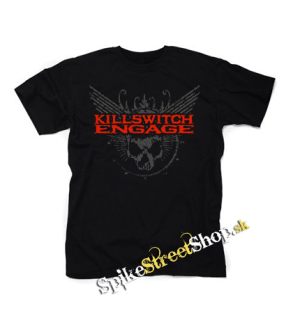 KILLSWITCH ENGAGE - Logo - čierne detské tričko