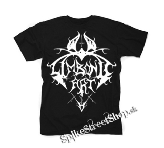 LIMBONIC ART - Logo - čierne detské tričko